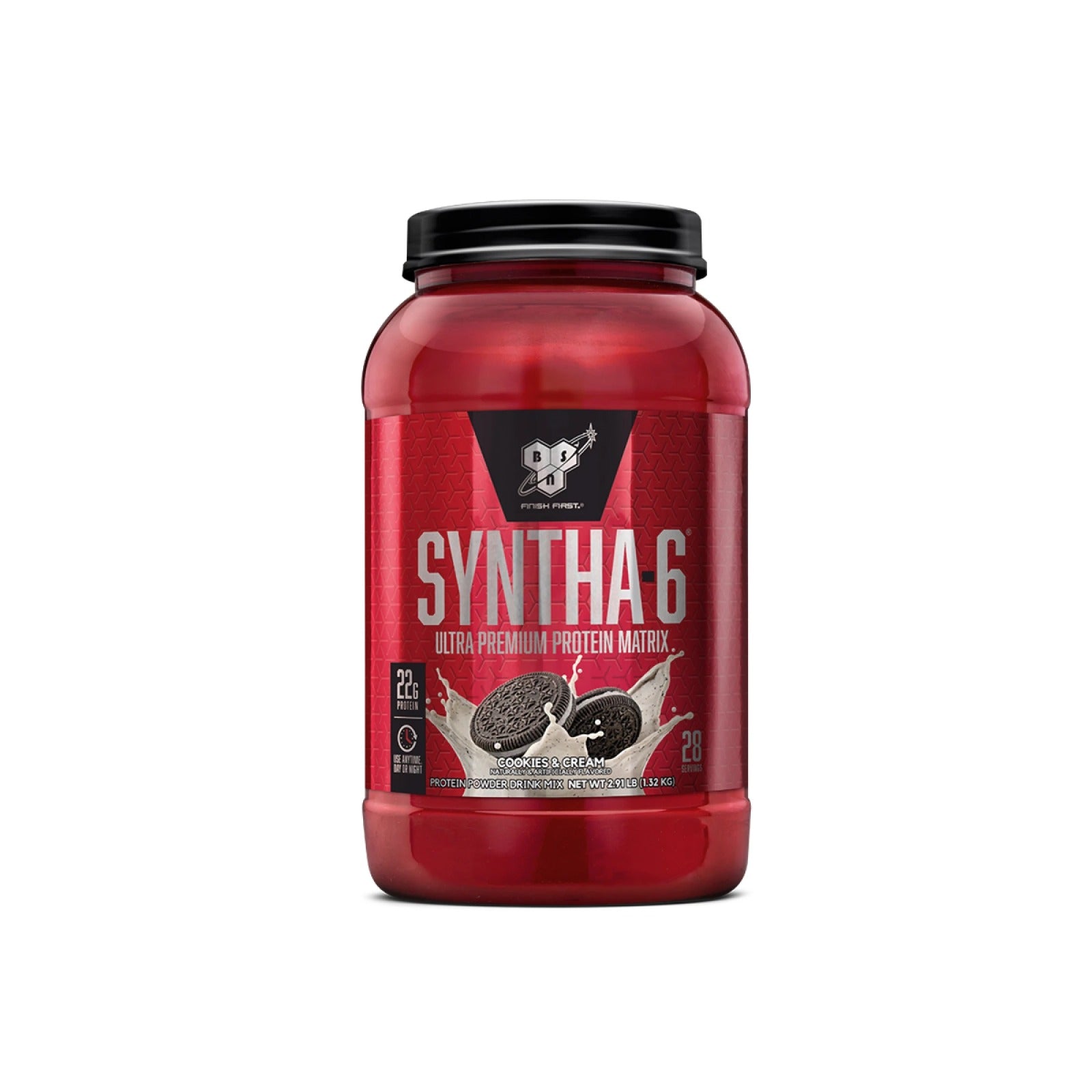 BSN SYNTHA-6 - COOKIES AND CREAM 2,91LB (1319g)