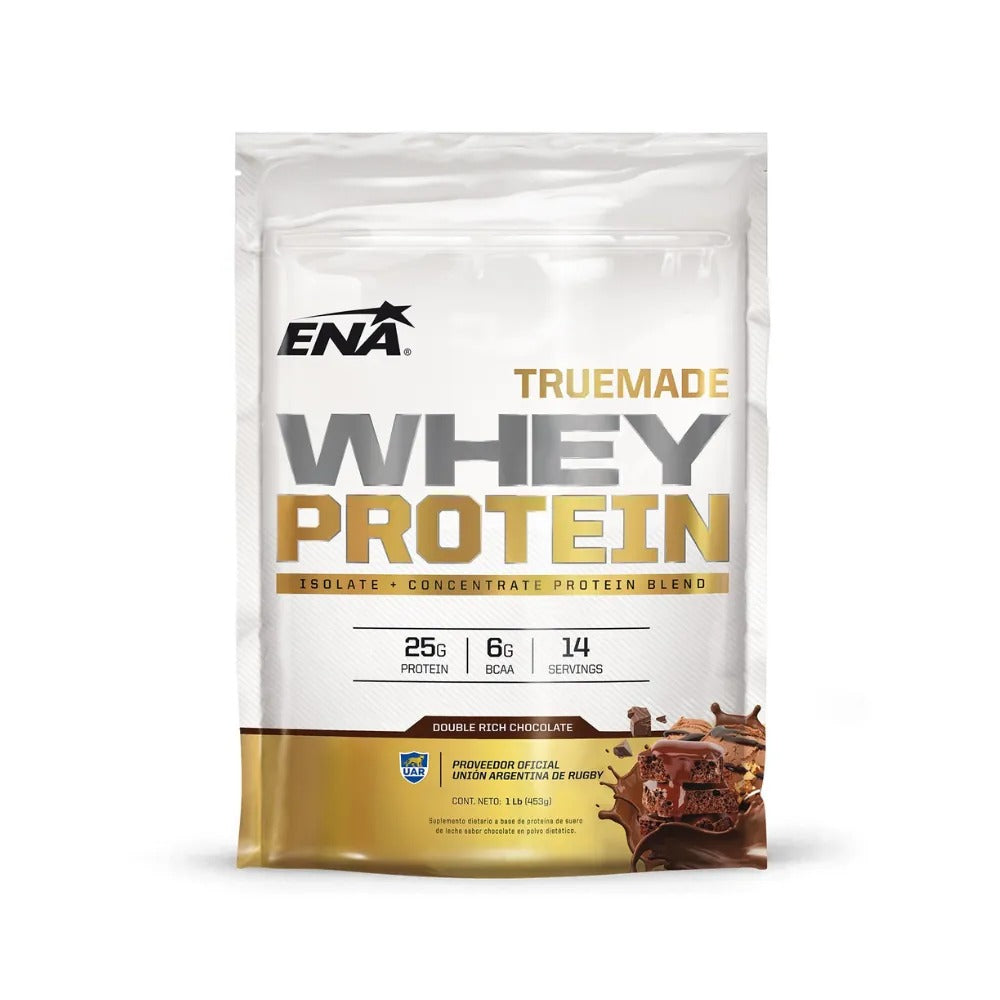 ENA WHEY TRUE MADE - CHOCOLATE 1LB (454gr)