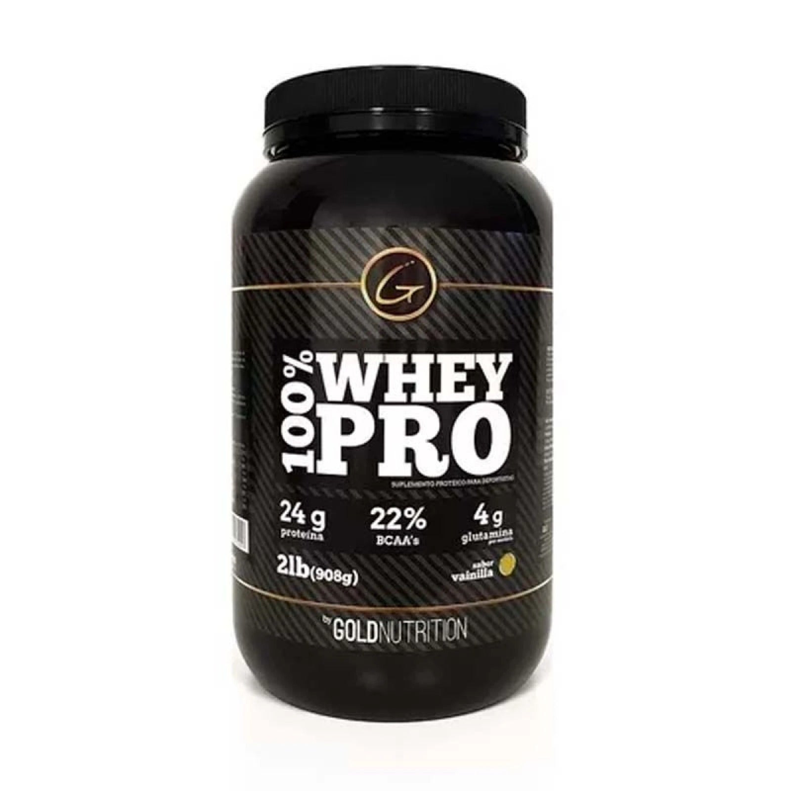 GOLD NUTRITION WHEY PRO - VAINILLA 2LB (900g)