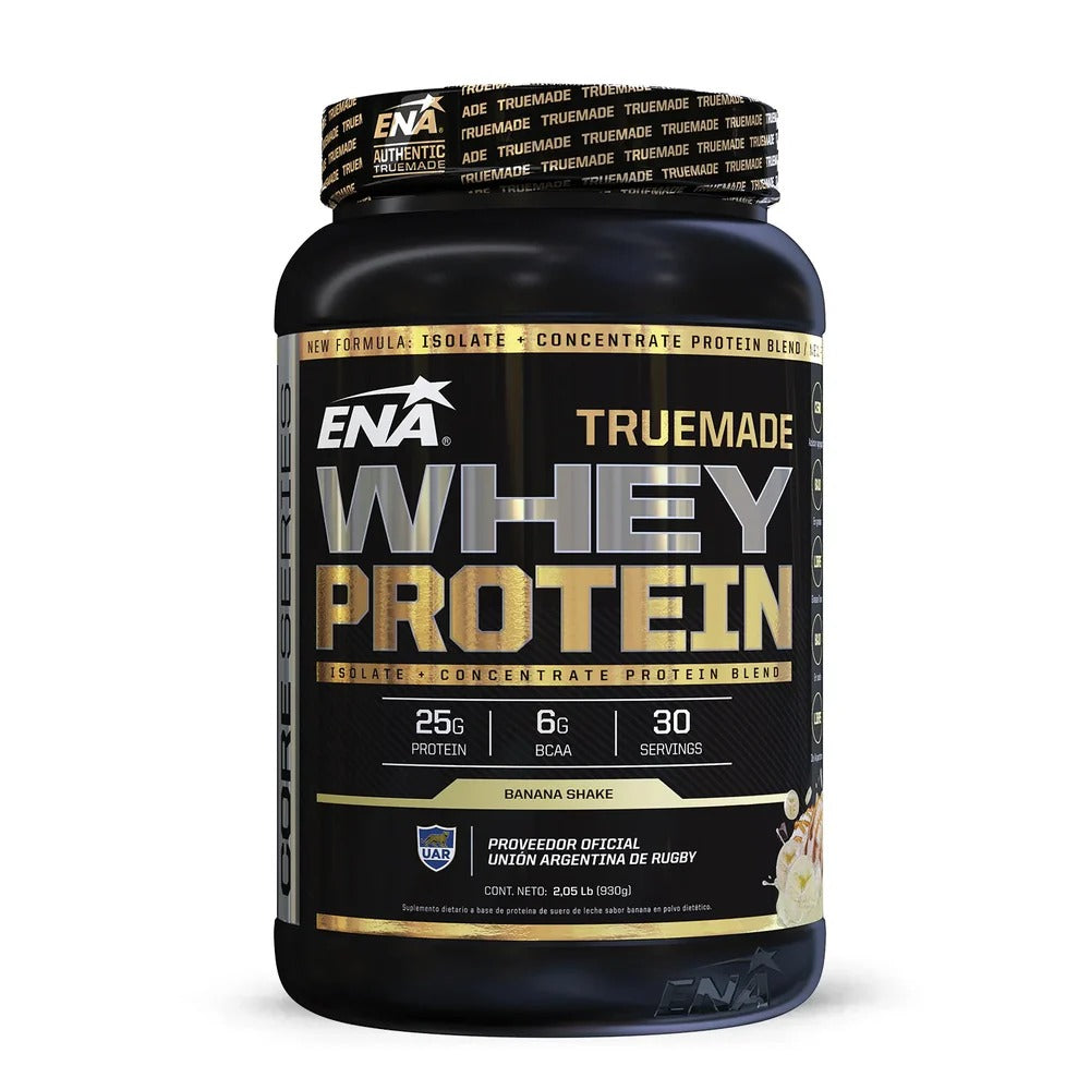 ENA WHEY TRUE MADE - BANANA 2LB (900gr)