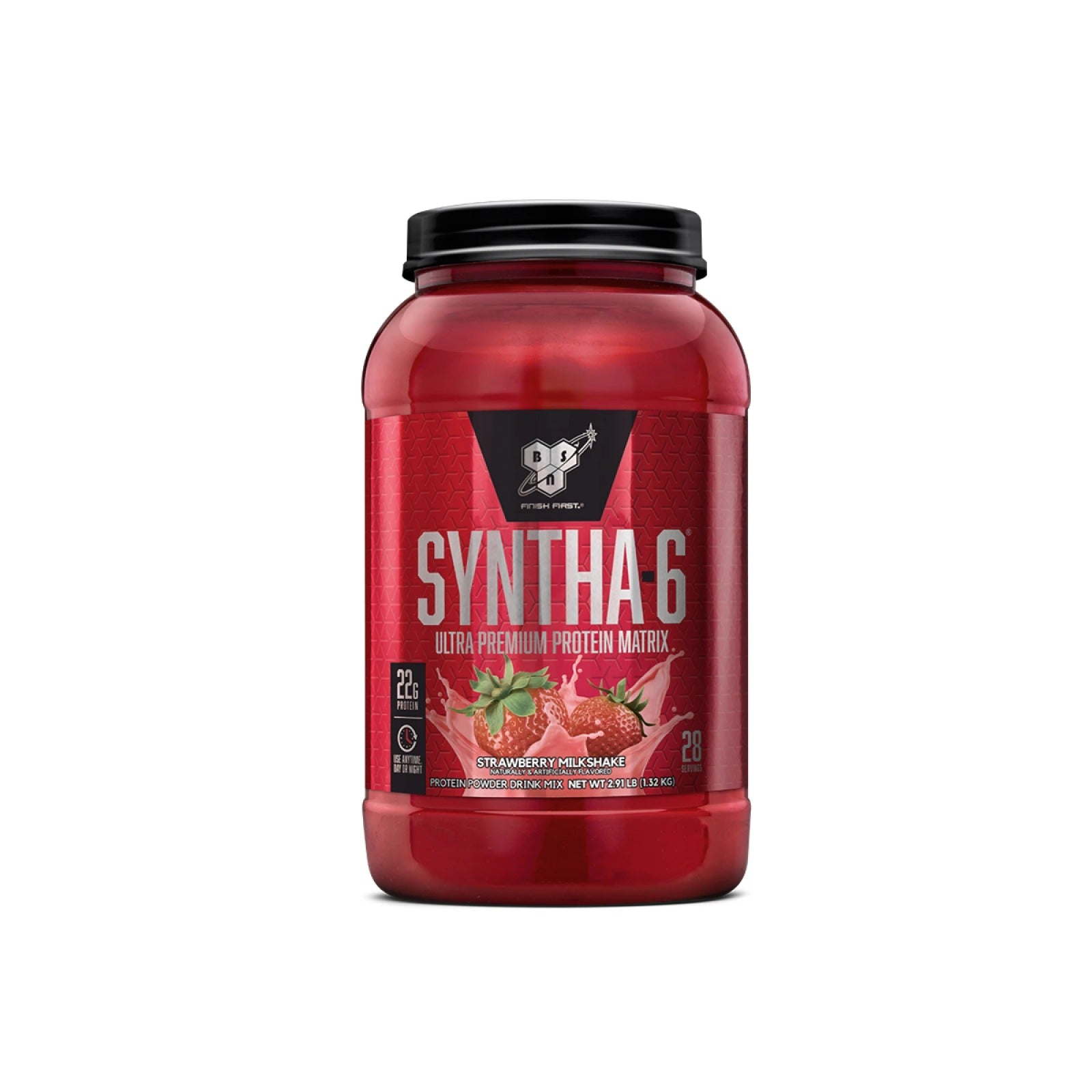 BSN SYNTHA-6 - FRUTILLA 2,91LB (1319g)