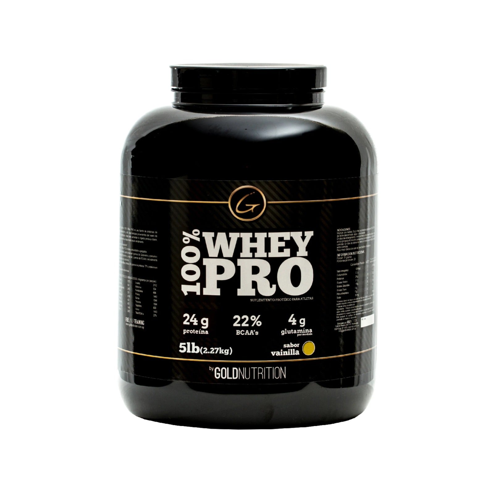 GOLD NUTRITION WHEY PRO - NATURAL 5LB (2267g)