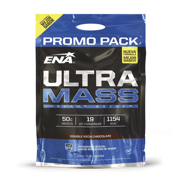 ENA ULTRA MASS CHOCOLATE BIG SIZE 3kg