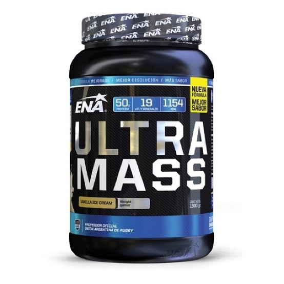 ENA ULTRA MASS VAINILLA 1500gr