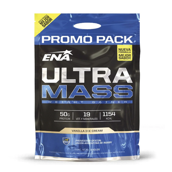 ENA ULTRA MASS VAINILLA BIG SIZE 3kg