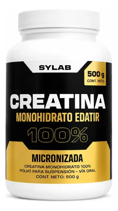 CREATINA SYLAB MONOHIDRATO 500 G