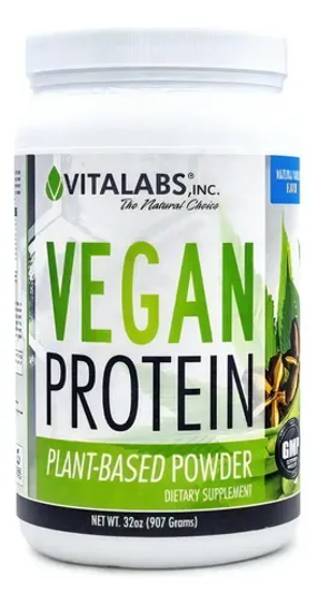 VITALABS VEGAN WHEY PRO - VAINILLA 2LB (900g)