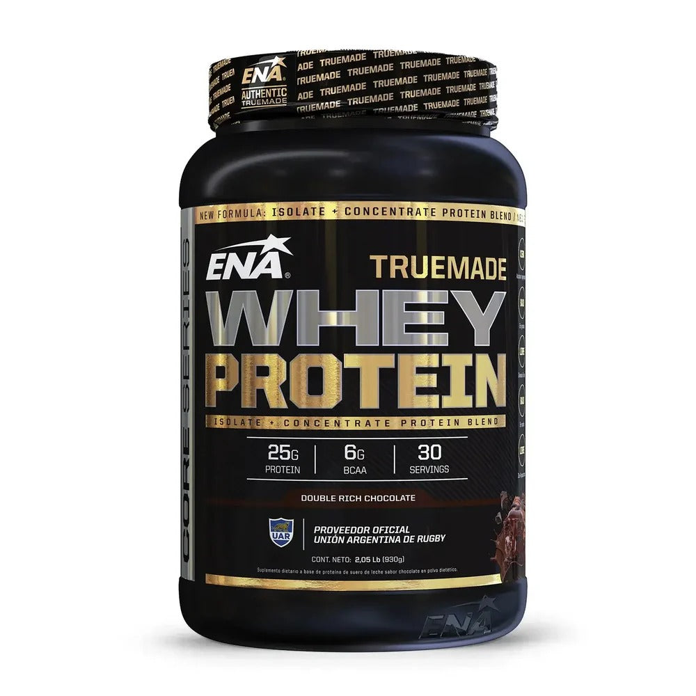 ENA WHEY TRUE MADE - CHOCOLATE 2LB (900gr)