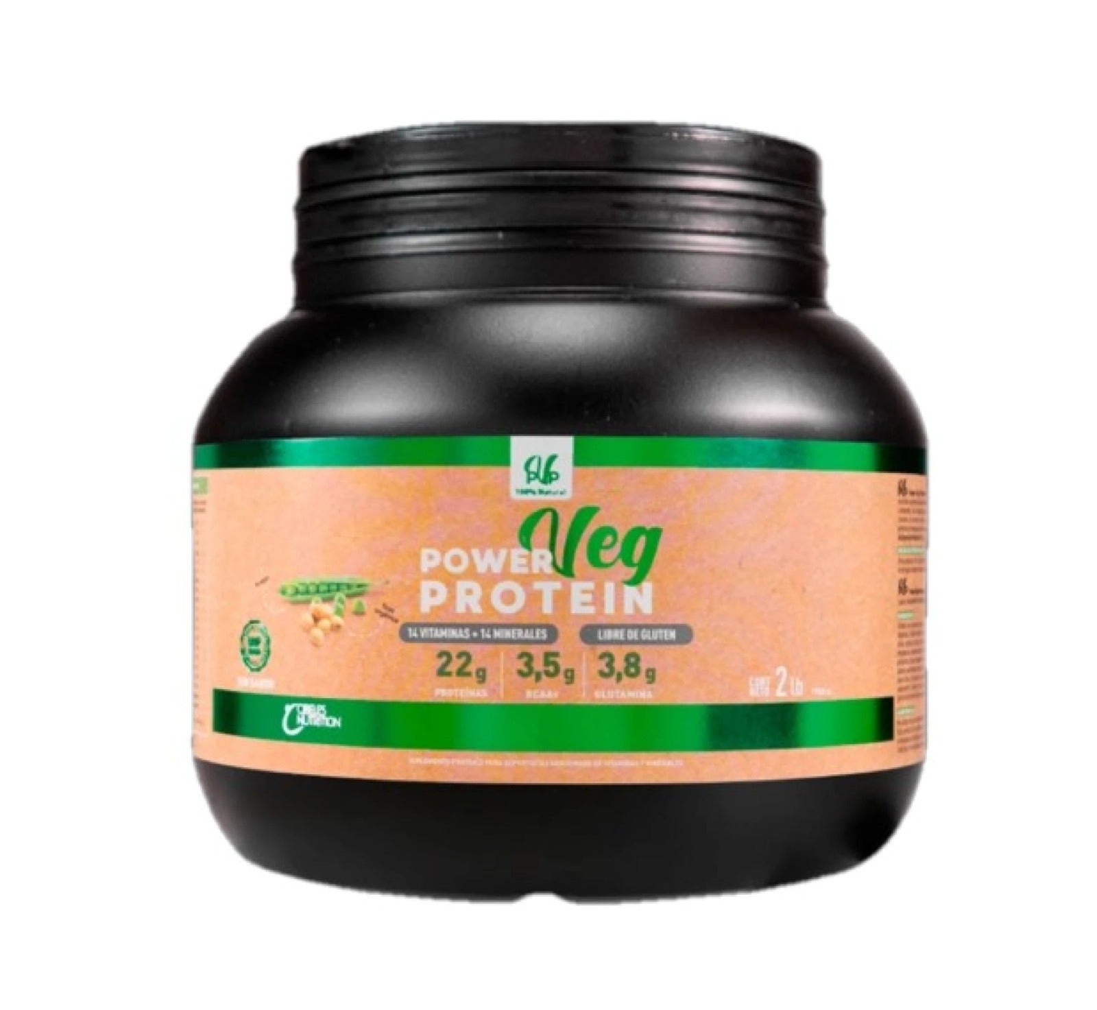 CIBELES POWER VEGAN PROTEIN - NEUTRO 2LB (900g)