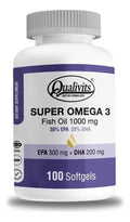 QUALIVITIS SUPER OMEGA 3 - 100 cápsulas