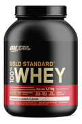 OPTIMUM NUTRITION GOLD STANDARD WHEY - COOKIES AND CREAM 5LB (2267g)