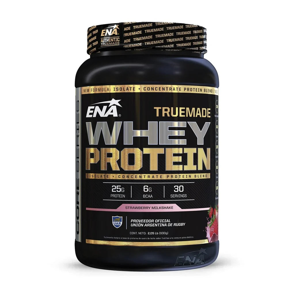 ENA WHEY TRUE MADE - FRUTILLA 2LB (900gr)