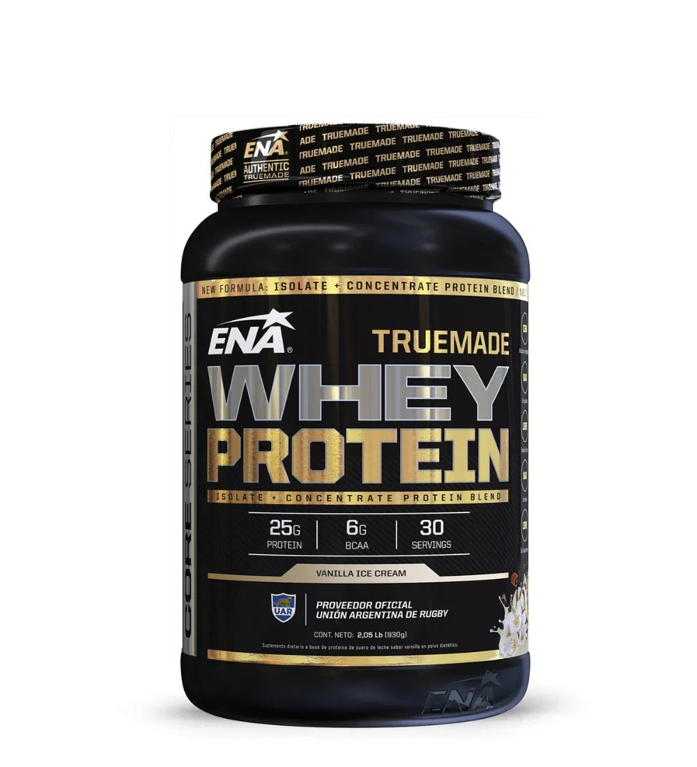 ENA WHEY TRUE MADE - VAINILLA 2LB (900gr)