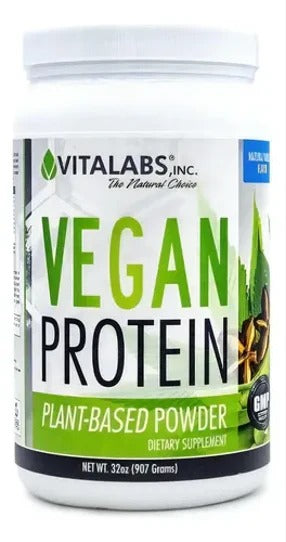VITALABS VEGAN WHEY PRO - VAINILLA 1LB (454g)