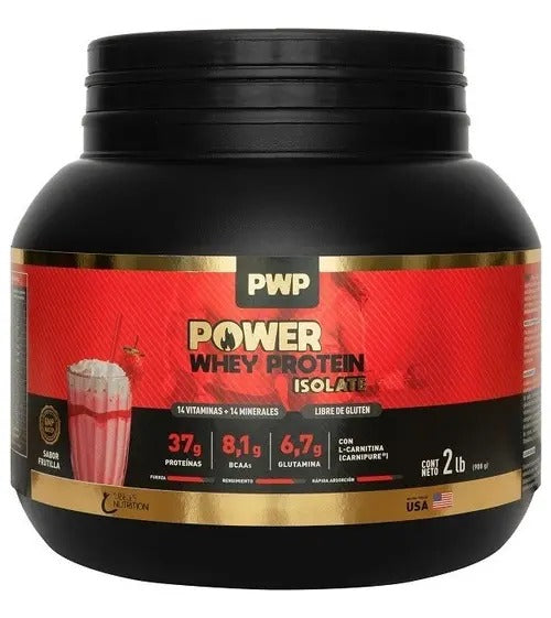 CIBELES PWP WHEY PRO - FRUTILLA 2LB (900gr)